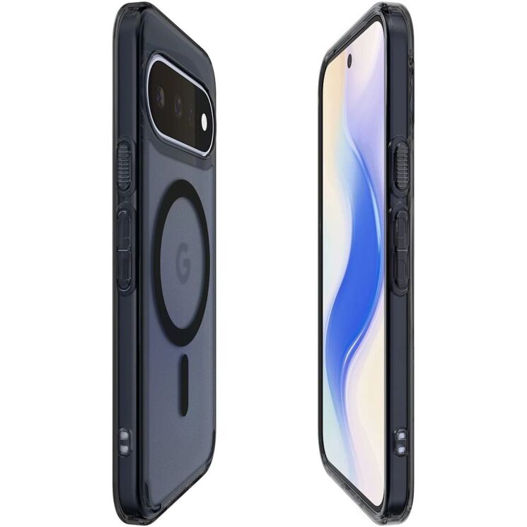 Захисний чохол Spigen Ultra Hybrid MagSafe Compatible для Google Pixel 11 (ACS11442) - Frost Clear: фото 5 з 12
