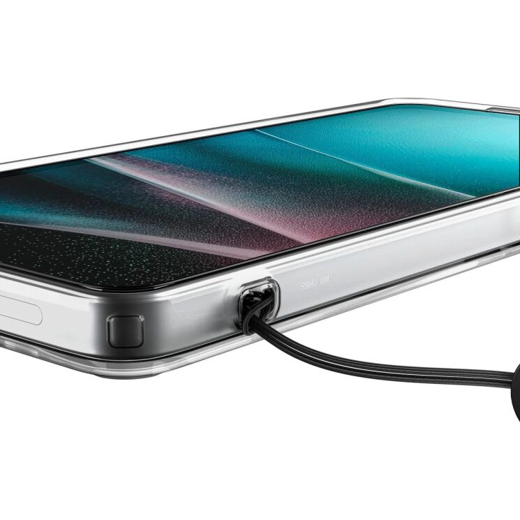 Защитный чехол Spigen Ultra Hybrid Neo One (MagFit) для Samsung Galaxy S26 Ultra (S948) ACS11206 - Clear (408558C) Защитный чехол Spigen Ultra Hybrid Neo One (MagFit) для Samsung Galaxy S26 Ultra (S948) ACS11206 - Clear: фото 7 из 15
