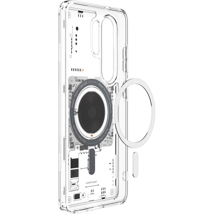 Защитный чехол Spigen Ultra Hybrid Neo One (MagFit) для Samsung Galaxy S26 Ultra (S948) ACS11206 - Clear (408558C) Защитный чехол Spigen Ultra Hybrid Neo One (MagFit) для Samsung Galaxy S26 Ultra (S948) ACS11206 - Clear: фото 4 из 15