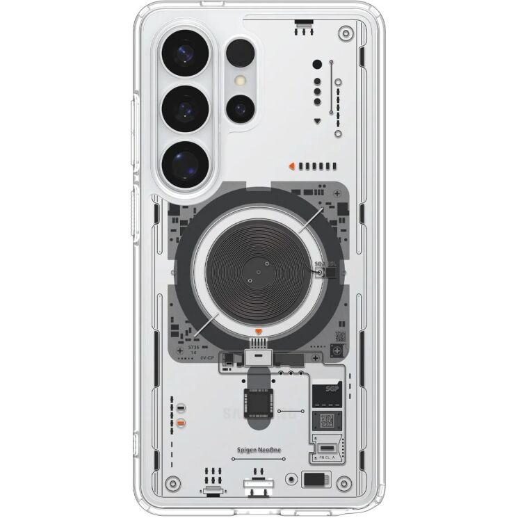 Защитный чехол Spigen Ultra Hybrid Neo One (MagFit) для Samsung Galaxy S26 Ultra (S948) ACS11206 - Clear (408558C) Защитный чехол Spigen Ultra Hybrid Neo One (MagFit) для Samsung Galaxy S26 Ultra (S948) ACS11206 - Clear: фото 2 из 15