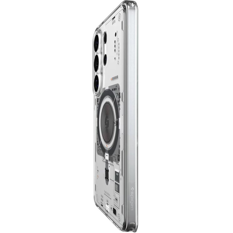 Защитный чехол Spigen Ultra Hybrid Neo One (MagFit) для Samsung Galaxy S26 Ultra (S948) ACS11206 - Clear (408558C) Защитный чехол Spigen Ultra Hybrid Neo One (MagFit) для Samsung Galaxy S26 Ultra (S948) ACS11206 - Clear: фото 3 из 15