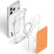 Захисний чохол Spigen Ultra Hybrid T MagFit для iPhone 18 Pro (ACS12170) - Glossy Orange (440107O). Фото 4 з 14