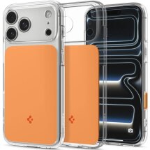 Захисний чохол Spigen Ultra Hybrid T MagFit для iPhone 18 Pro (ACS12170) - Glossy Orange: фото 1 з 14
