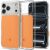 Захисний чохол Spigen Ultra Hybrid T MagFit для iPhone 18 Pro (ACS12170) - Glossy Orange: фото 1 з 14