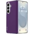 Захисний чохол SULADA Magnetic Leather Case для Samsung Galaxy Fold 8 Ultra - Purple (424018V)