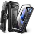 Защитный чехол Supcase Unicorn Beetle Pro Rugged Case для Google Pixel 9a (843439157828) - Black (375455B)