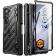 Защитный чехол Supcase Unicorn Beetle Pro Rugged Case with S-Pen Holder для Samsung Galaxy Fold 6 - Black (357656B)
