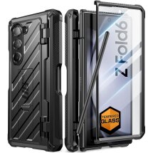 Защитный чехол Supcase Unicorn Beetle Pro Rugged Case with S-Pen Holder для Samsung Galaxy Fold 6 - Black: фото 1 из 15