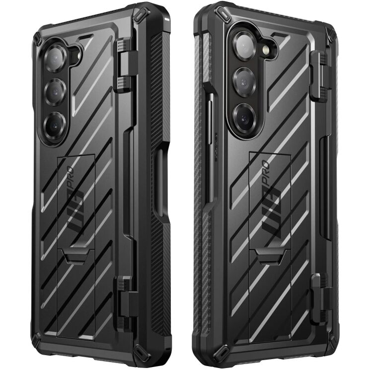 Защитный чехол Supcase Unicorn Beetle Pro Rugged Case with S-Pen Holder для Samsung Galaxy Fold 6 - Black: фото 3 из 15