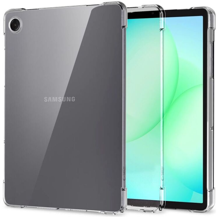Защитный чехол Tech-Protect FlexAir (FT) для Samsung Galaxy Tab A9 Plus (X210/216) / Tab A11 Plus (X210/216) - Clear: фото 1 из 10
