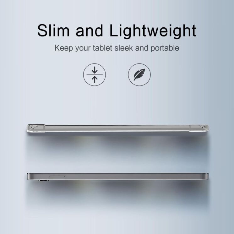 Защитный чехол Tech-Protect FlexAir (FT) для Samsung Galaxy Tab A9 Plus (X210/216) / Tab A11 Plus (X210/216) - Clear: фото 6 из 10