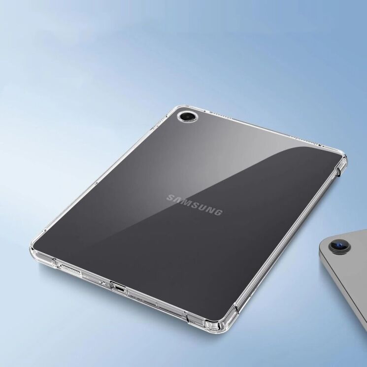 Защитный чехол Tech-Protect FlexAir (FT) для Samsung Galaxy Tab A9 Plus (X210/216) / Tab A11 Plus (X210/216) - Clear: фото 10 из 10
