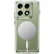 Защитный чехол Tech-Protect FlexAir Hybrid MagSafe для Motorola Edge 70 Pro (5906302323593) - Clear (434010C). Фото 4 из 8