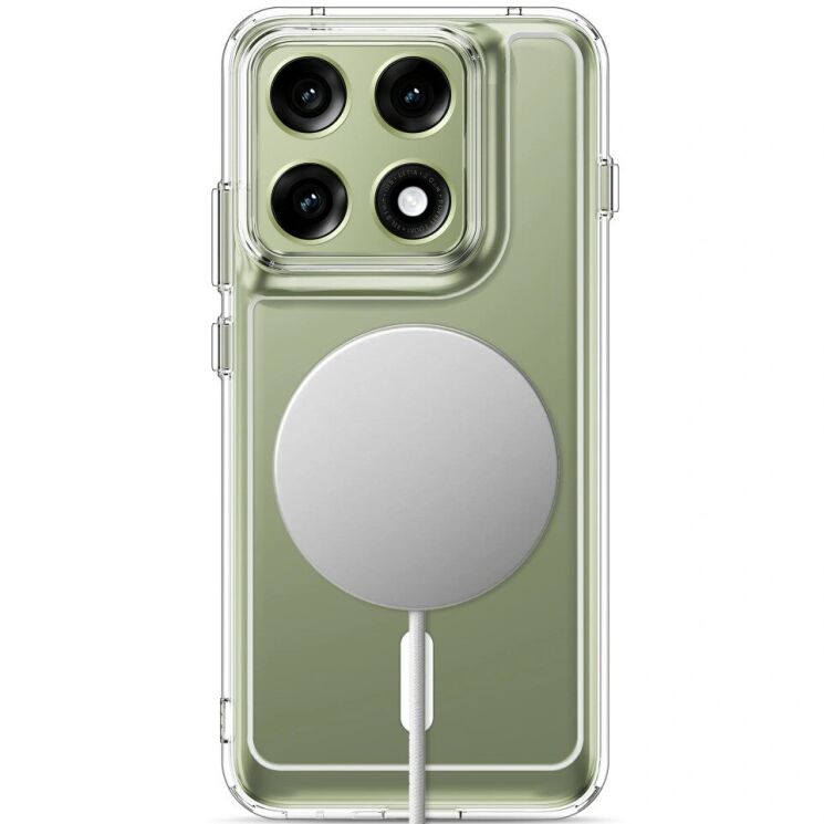 Защитный чехол Tech-Protect FlexAir Hybrid MagSafe для Motorola Edge 70 Pro (5906302323593) - Clear: фото 4 из 8
