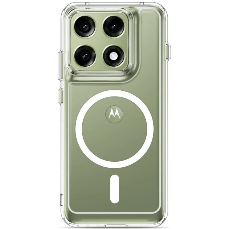 Защитный чехол Tech-Protect FlexAir Hybrid MagSafe для Motorola Edge 70 Pro (5906302323593) - Clear: фото 3 из 8