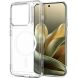 Защитный чехол Tech-Protect FlexAir Hybrid MagSafe для Motorola Edge 70 Pro (5906302323593) - Clear (434010C). Фото 2 из 8