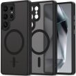 Захисний чохол Tech-Protect MagCam MagSafe для Samsung Galaxy S25 Ultra (S938) - Matte Black (374584B)