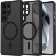 Захисний чохол Tech-Protect MagCam MagSafe для Samsung Galaxy S25 Ultra (S938) - Matte Black: фото 1 з 6