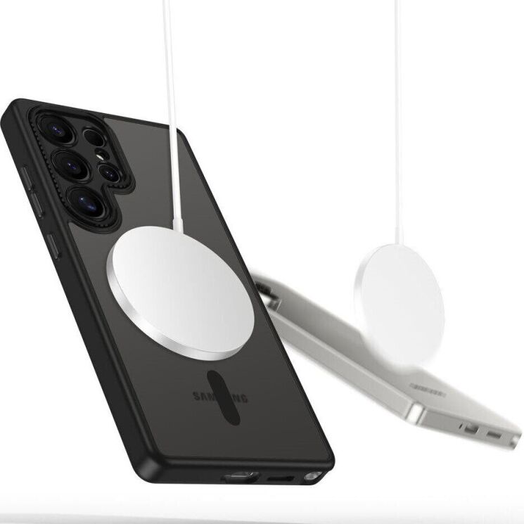 Захисний чохол Tech-Protect MagCam MagSafe для Samsung Galaxy S25 Ultra (S938) - Matte Black: фото 6 з 6