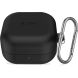 Защитный чехол Tech-Protect Silicone Hook для Samsung Galaxy Buds 4 / Buds 4 Pro - Black (407408B). Фото 2 из 7