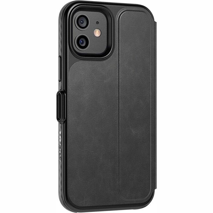Защитный чехол Tech21 Evo Wallet для Apple iPhone 12 / iPhone 12 Pro (T21-8381) - Black: фото 2 из 8