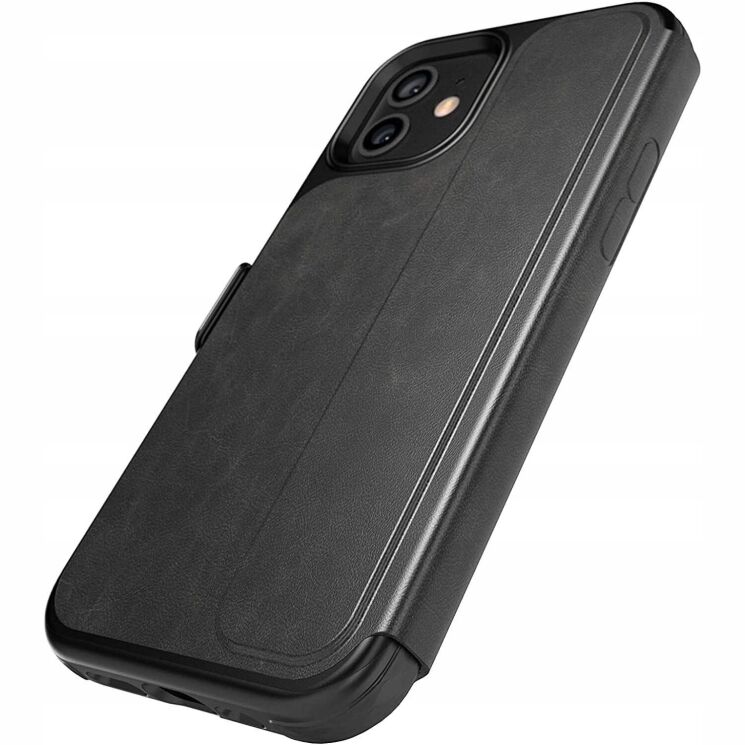 Защитный чехол Tech21 Evo Wallet для Apple iPhone 12 / iPhone 12 Pro (T21-8381) - Black: фото 7 из 8