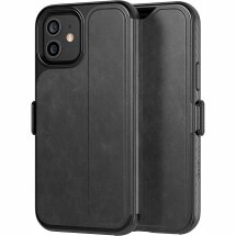 Защитный чехол Tech21 Evo Wallet для Apple iPhone 12 / iPhone 12 Pro (T21-8381) - Black: фото 1 из 8