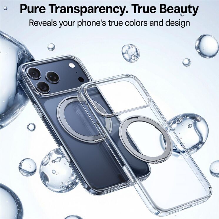 Захисний чохол TORRAS Ostand Pro MagSafe для Apple iPhone 17 Pro - Orange: фото 6 з 8