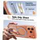 Захисний чохол TORRAS Ostand Pro MagSafe для Apple iPhone 17 Pro - Orange (387326O). Фото 5 з 8