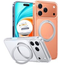 Захисний чохол TORRAS Ostand Pro MagSafe для Apple iPhone 17 Pro - Transparent: фото 1 з 8