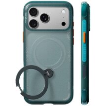 Защитный чехол TORRAS Ostand Q3 Air для Apple iPhone 18 Pro Max - Green: фото 1 из 8