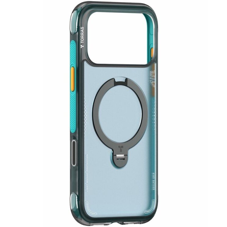 Защитный чехол TORRAS Ostand Q3 Air для Apple iPhone 18 Pro Max - Green (423806G) Защитный чехол TORRAS Ostand Q3 Air для Apple iPhone 18 Pro Max - Green: фото 1 из 1