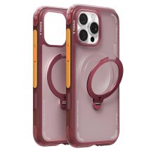 Захисний чохол TORRAS Ostand Q3 Air для iPhone 16 Pro Max - Red: фото 1 з 8