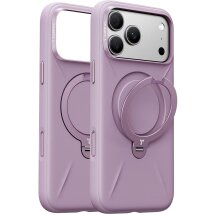 Захисний чохол TORRAS Ostand Q3 Silicone (with MagSafe) для iPhone 18 Pro Max / 17 Pro Max - Purple: фото 1 з 1