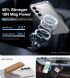 Защитный чехол TORRAS Ostand Spin MagSafe для Samsung Galaxy S25 Plus (S936) - Transparent (376042T). Фото 6 из 8