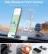 Защитный чехол TORRAS Pstand MagSafe для Samsung Galaxy S25 Plus (S936) - Black (371929B). Фото 7 из 7