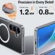Защитный чехол TORRAS Pstand MagSafe для Samsung Galaxy S25 Plus (S936) - Black (371929B). Фото 5 из 7