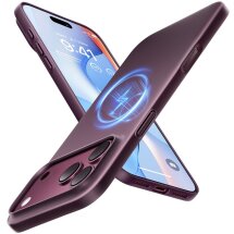 Защитный чехол TORRAS Slimfit (with MagSafe) для Apple iPhone 18 Pro Max - Purple: фото 1 из 8