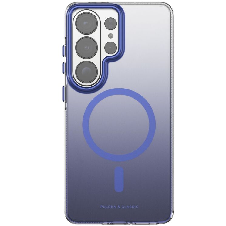 Защитный чехол (TPU+PC) Puloka Resplendent with Magnetic Fit для Samsung Galaxy S26 Ultra (S948) - Blue (408577L) Защитный чехол (TPU+PC) Puloka Resplendent with Magnetic Fit для Samsung Galaxy S26 Ultra (S948) - Blue: фото 3 из 3