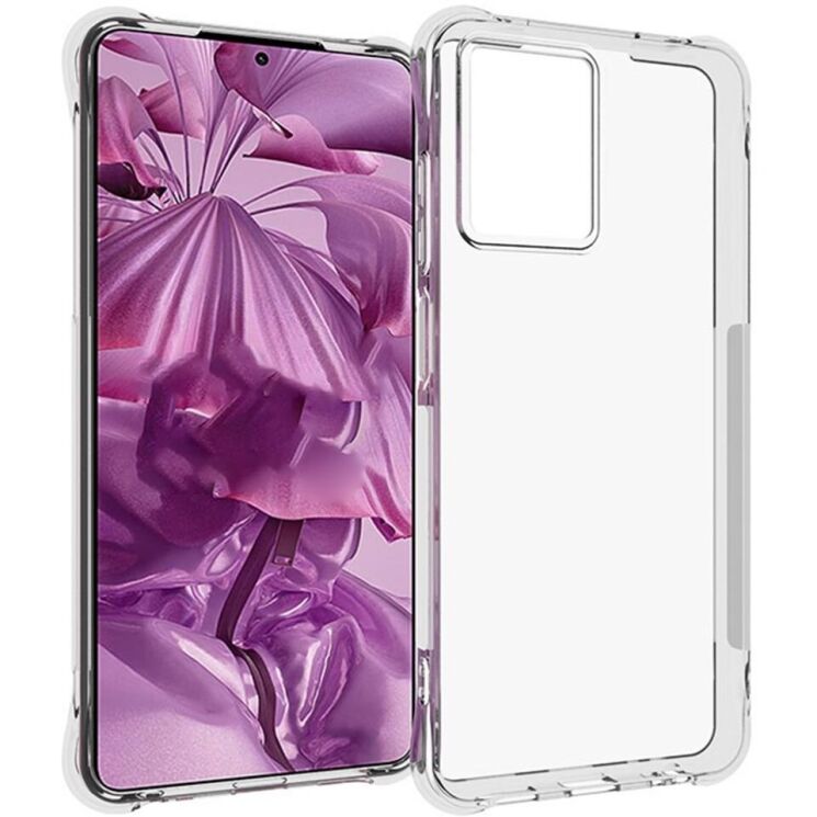Защитный чехол UniCase AirBag для HMD Pulse Pro - Transparent: фото 1 из 4