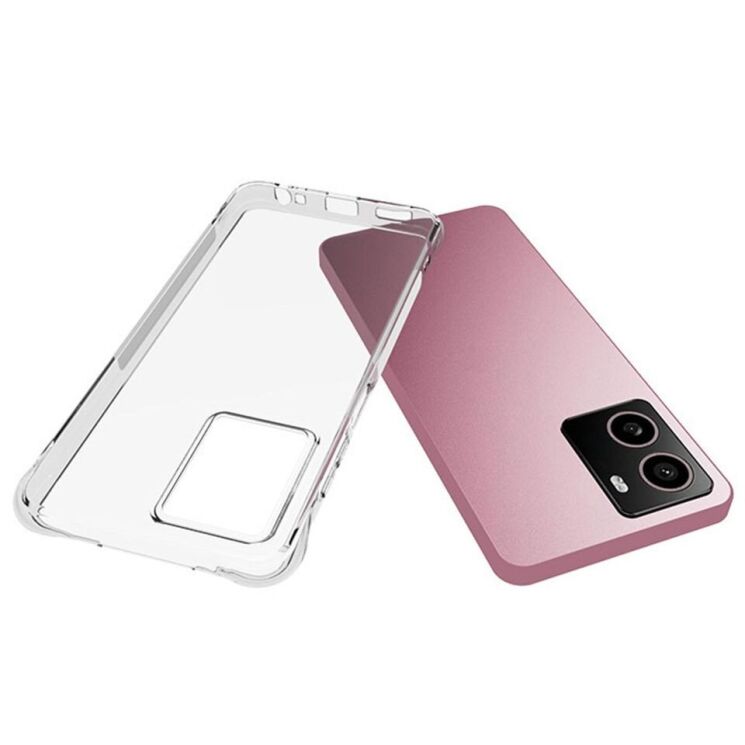 Защитный чехол UniCase AirBag для HMD Pulse Pro - Transparent: фото 3 из 4