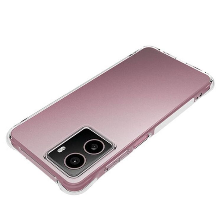 Защитный чехол UniCase AirBag для HMD Pulse Pro - Transparent: фото 2 из 4