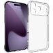 Захисний чохол UniCase AirBag Flow для iPhone 18 Pro Max / 17 Pro Max - Transparent (423815T). Фото 1 з 8