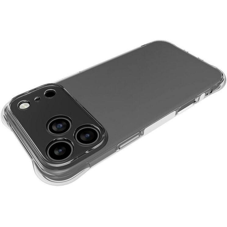 Захисний чохол UniCase AirBag Flow для iPhone 18 Pro Max / 17 Pro Max - Transparent (423815T) Захисний чохол UniCase AirBag Flow для iPhone 18 Pro Max / 17 Pro Max - Transparent: фото 3 з 8
