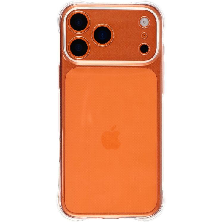 Захисний чохол UniCase AirBag Flow для iPhone 18 Pro Max / 17 Pro Max - Transparent (423815T) Захисний чохол UniCase AirBag Flow для iPhone 18 Pro Max / 17 Pro Max - Transparent: фото 4 з 8