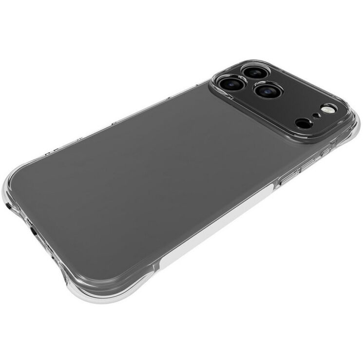Захисний чохол UniCase AirBag Flow для iPhone 18 Pro Max / 17 Pro Max - Transparent (423815T) Захисний чохол UniCase AirBag Flow для iPhone 18 Pro Max / 17 Pro Max - Transparent: фото 2 з 8