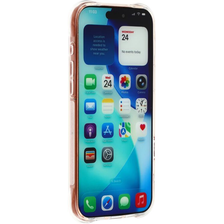 Захисний чохол UniCase AirBag Flow для iPhone 18 Pro Max / 17 Pro Max - Transparent (423815T) Захисний чохол UniCase AirBag Flow для iPhone 18 Pro Max / 17 Pro Max - Transparent: фото 6 з 8