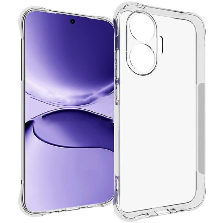 Защитный чехол UniCase AirBag Flow для Xiaomi Poco F7 - Transparent: фото 1 из 5