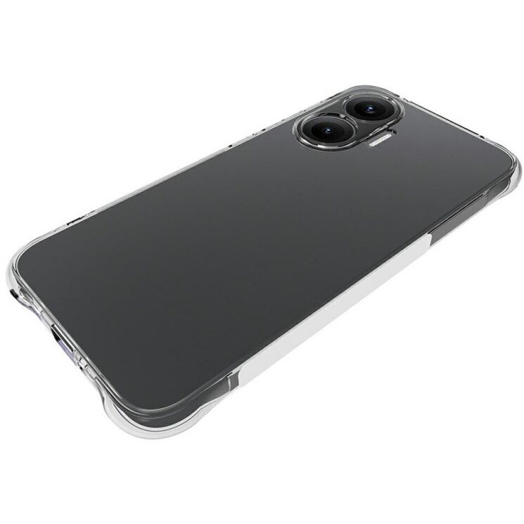 Защитный чехол UniCase AirBag Flow для Xiaomi Poco F7 - Transparent: фото 3 из 5