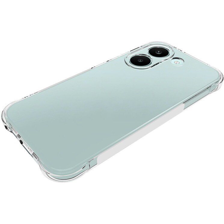Защитный чехол UniCase AirBag Flow для Xiaomi Poco X8 Pro - Transparent: фото 3 из 5